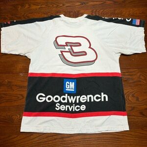 Dale Earnhardt NASCAR Racing Jersey Intimidator